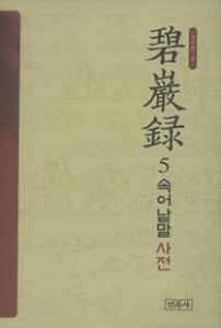 벽암록5 - 속어 낱말사전