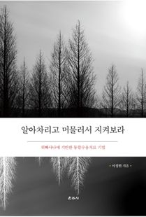 알아차리고 머물러서 지켜보라