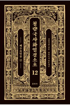 청량국사화엄경소초12 세주묘엄품2