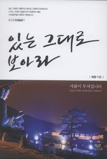 있는 그대로 보아라