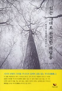 있는 그대로 완전한 깨달음(최상승 깨달음에 이르는 길)