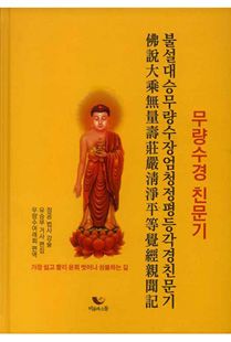 불설대승무량수장엄청정평등각경 친문기