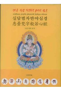 실담 범자 반야심경