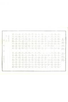 한문의상조사법성게사경(100장)