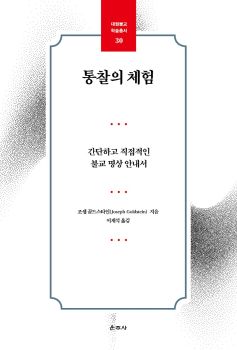 통찰의 체험(대원불교학술총서30)