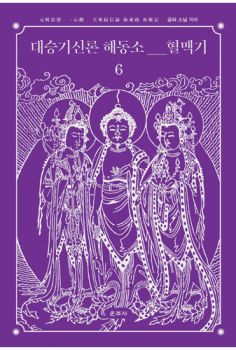 대승기신론 해동소 혈맥기6