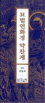 묘법연화경 약찬게(병풍)